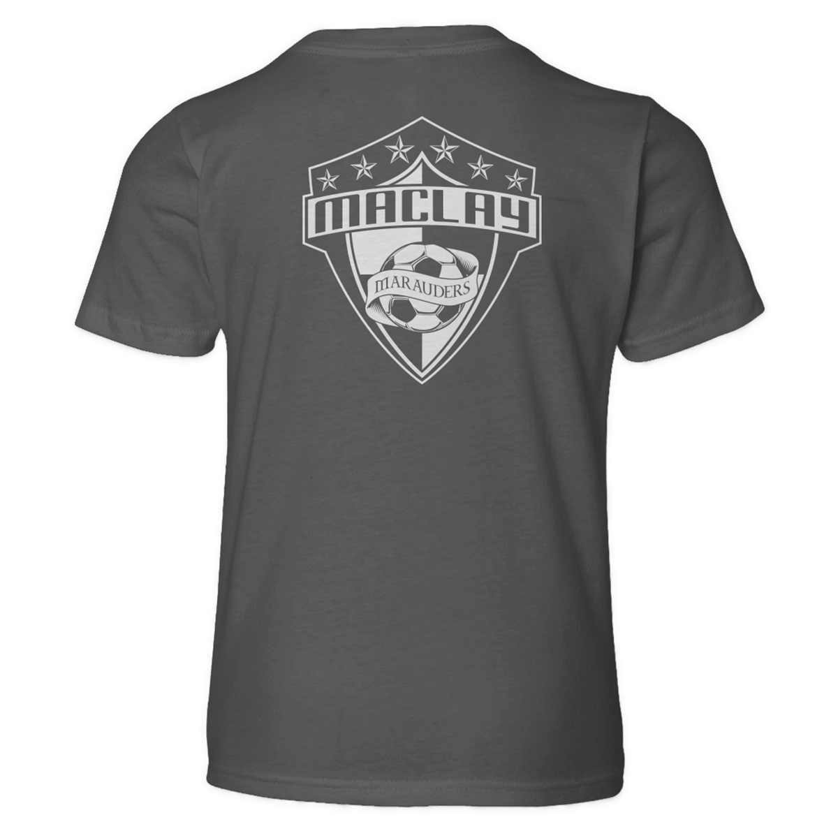 Youth Maclay Soccer Next Level Cotton T-Shirt
