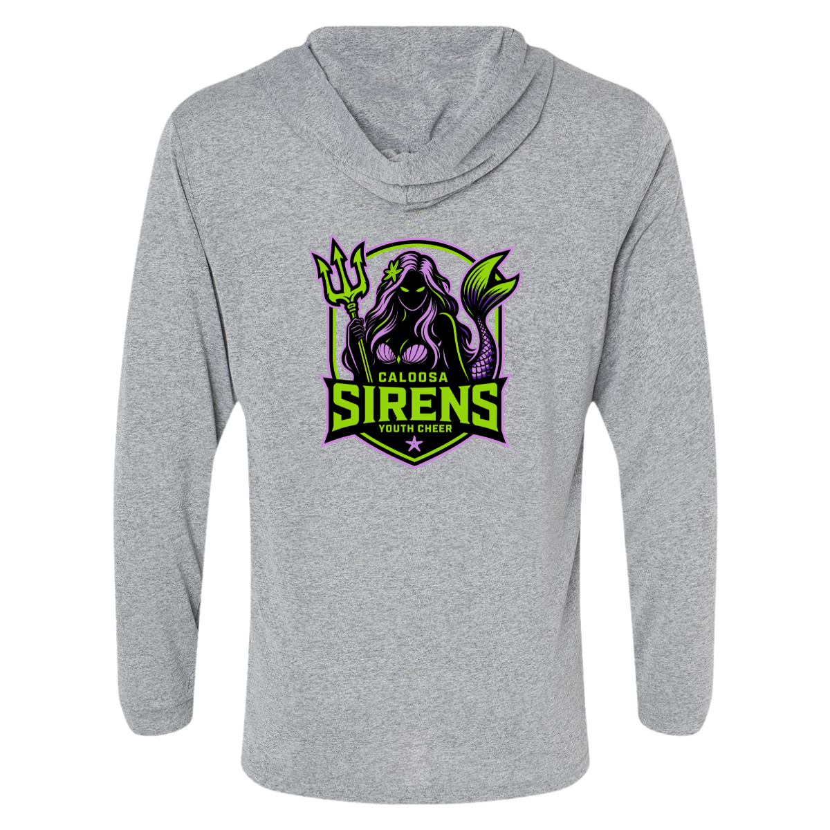 Adult Caloosa Sirens Paragon Bahama Sun Hoodie