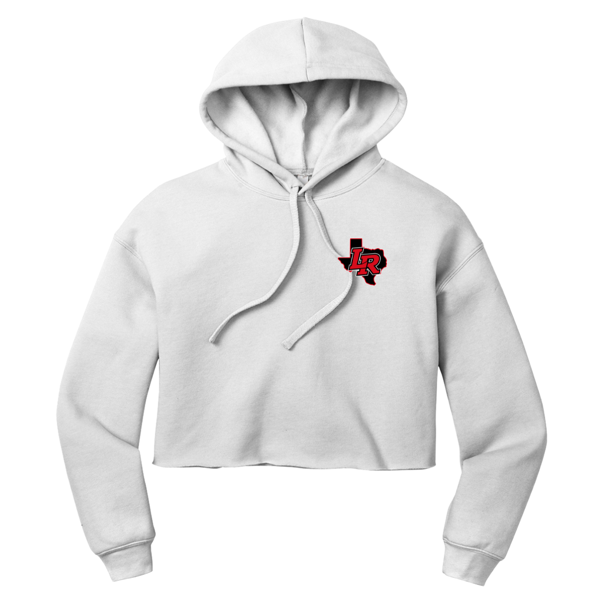 Women's Lady Rebels Cropped Hoodie