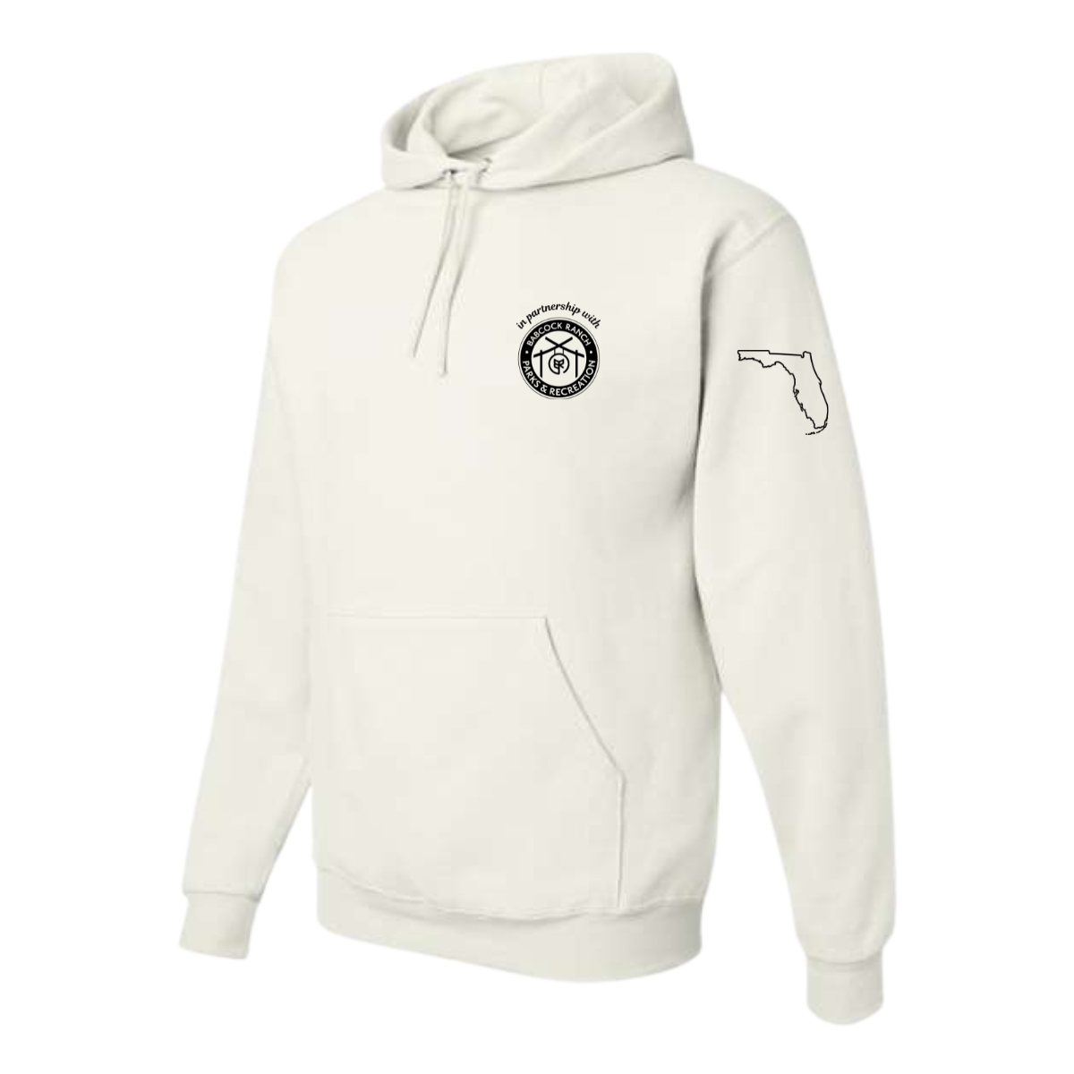 Adult Caloosa Reapers Jerzees Nublend Hoodie