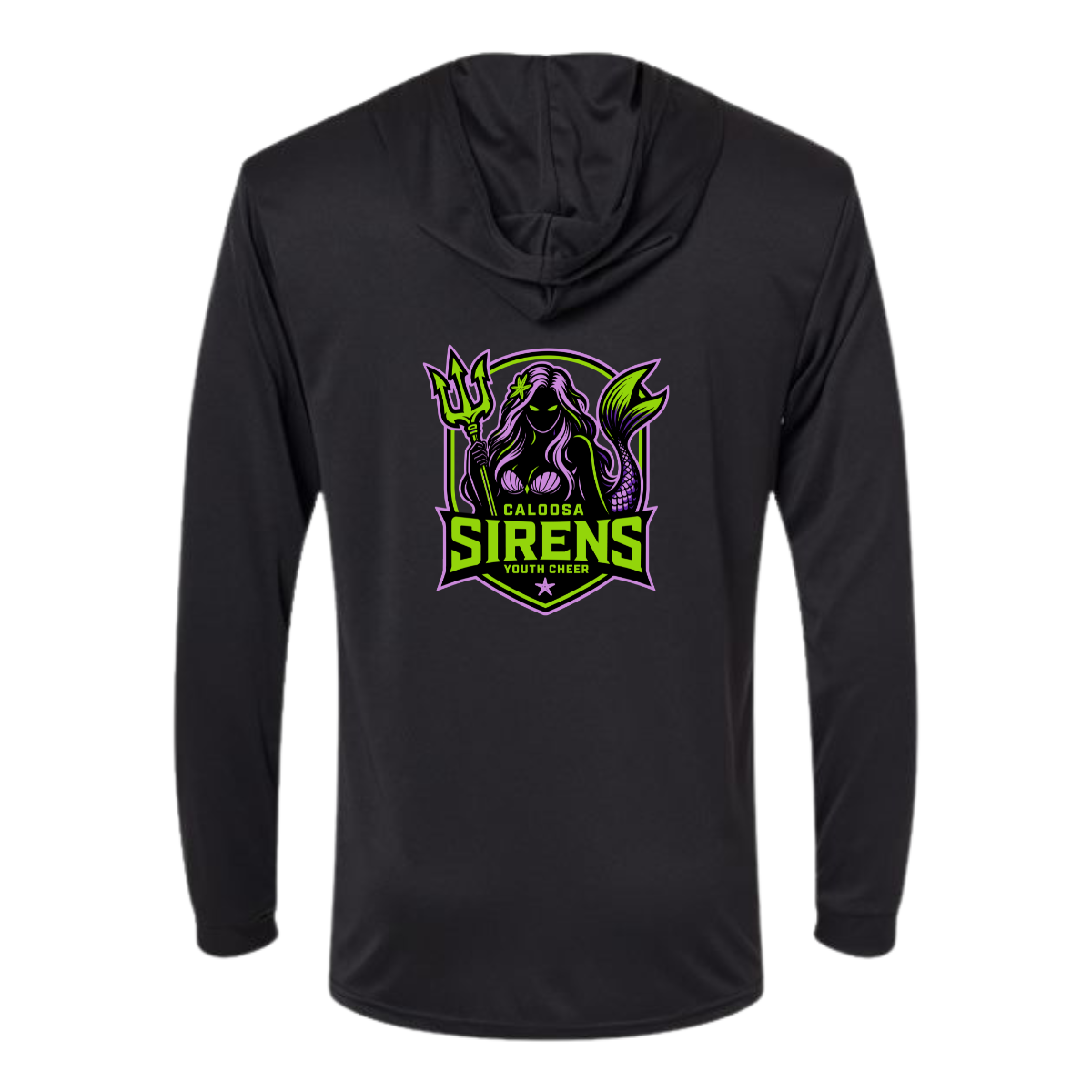 Adult Caloosa Sirens Paragon Bahama Sun Hoodie