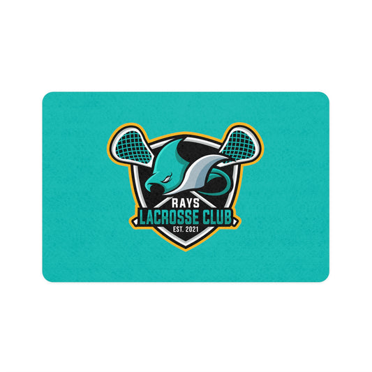Rays Lacrosse Pet Food Mat (12"x18")