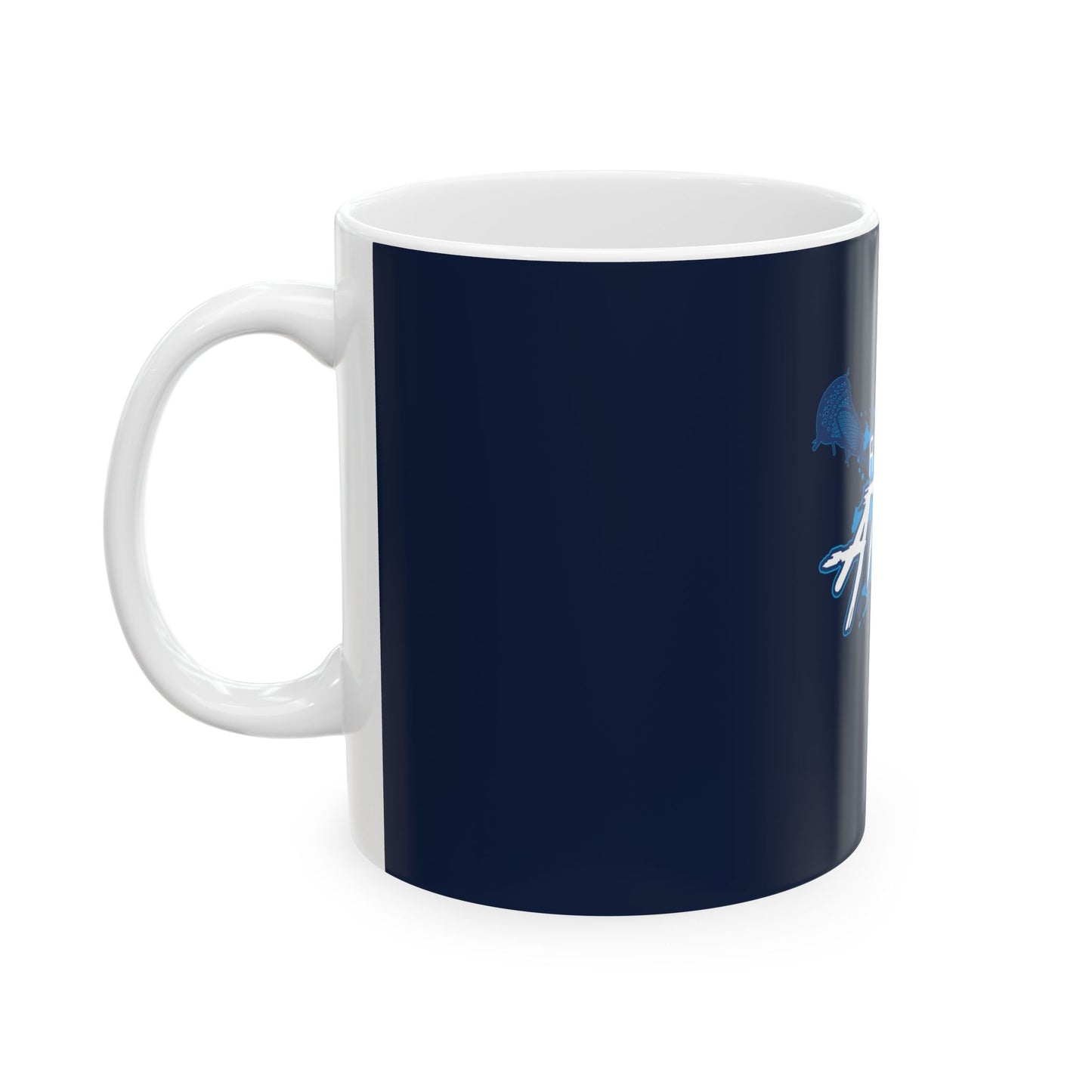Alameda Attack Ceramic Mug