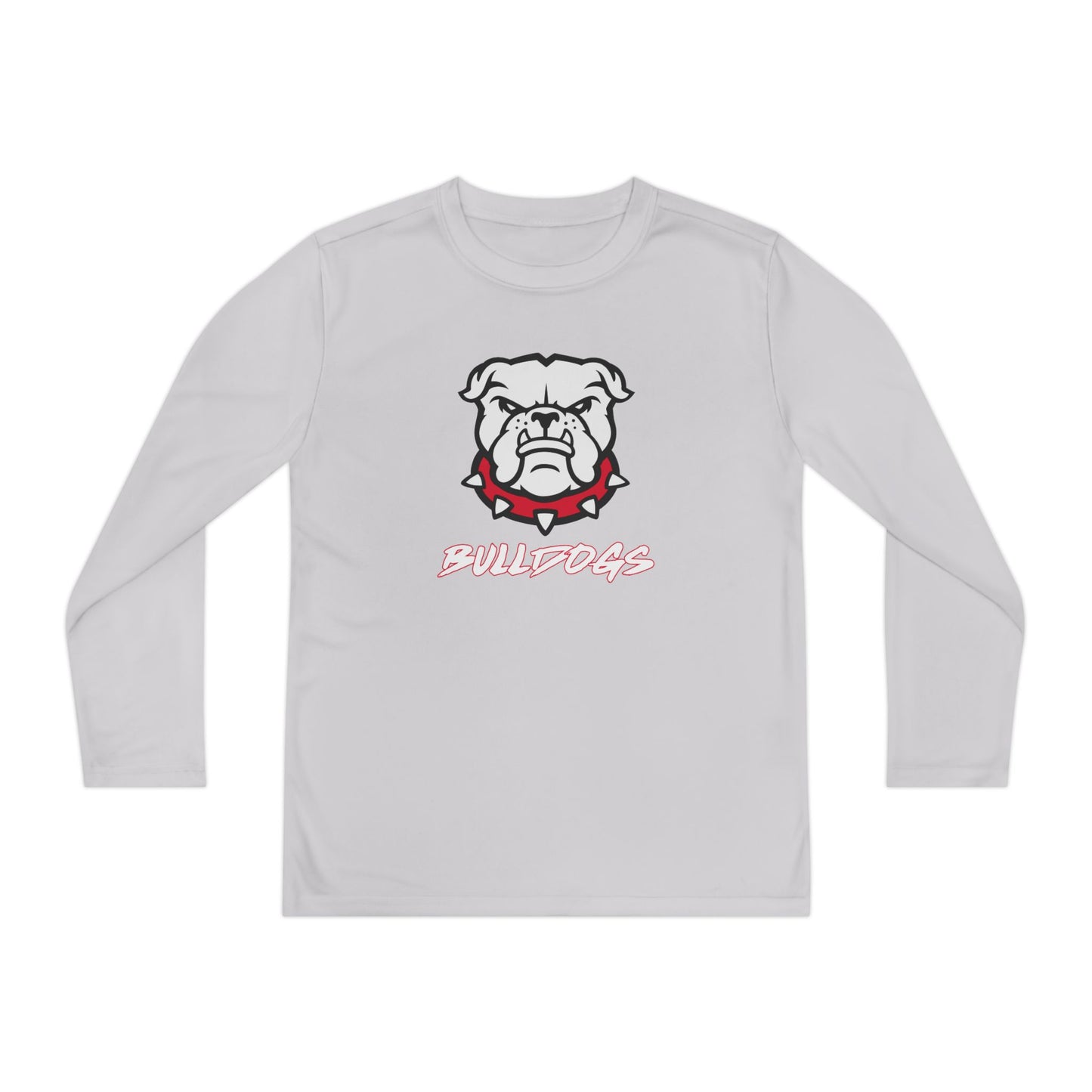 Youth Bulldogs Ball Club Sport-Tek Performance Long Sleeve Shirt