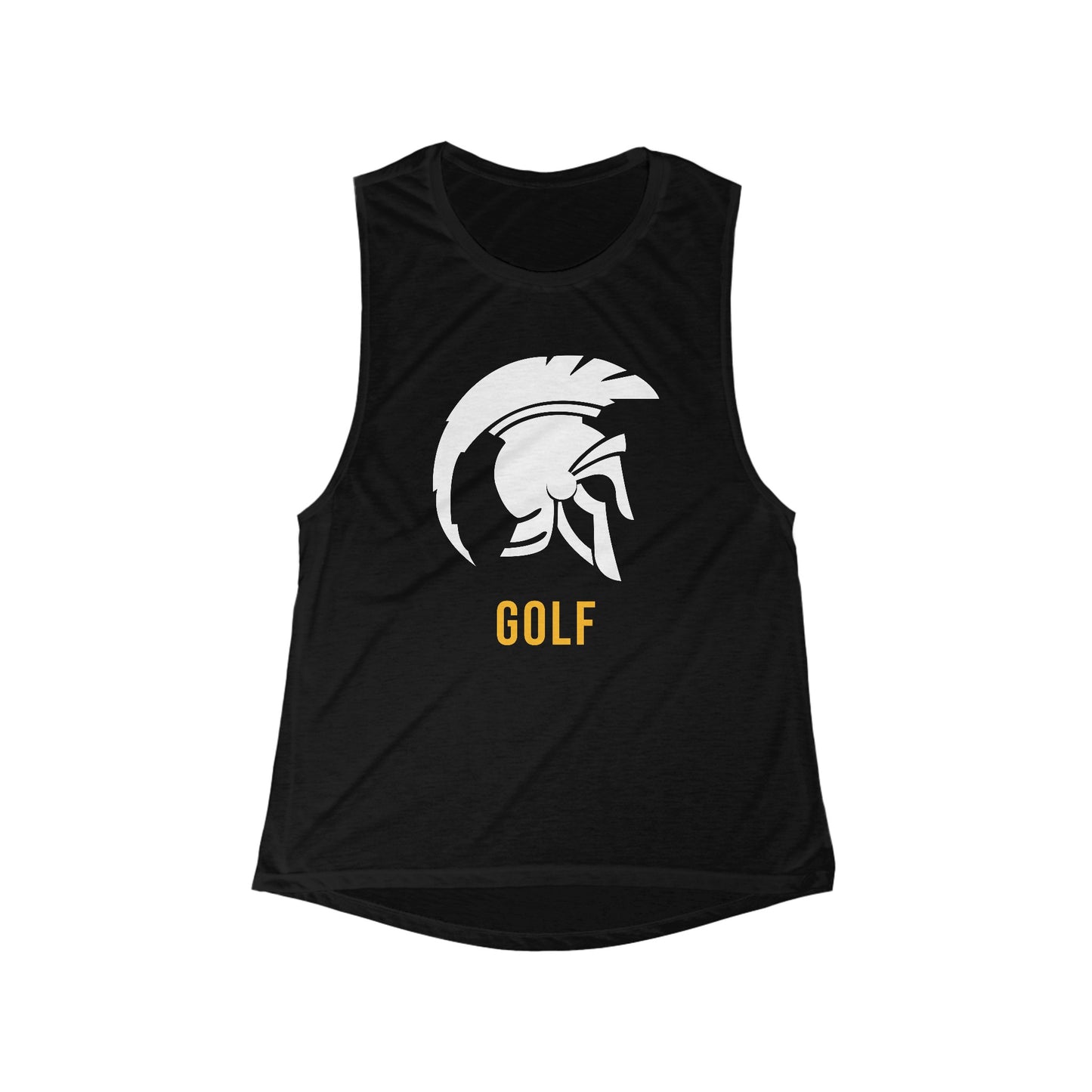 Women's Whitehall Golf Bella + Canvas Flowy Scoop Sport Tank