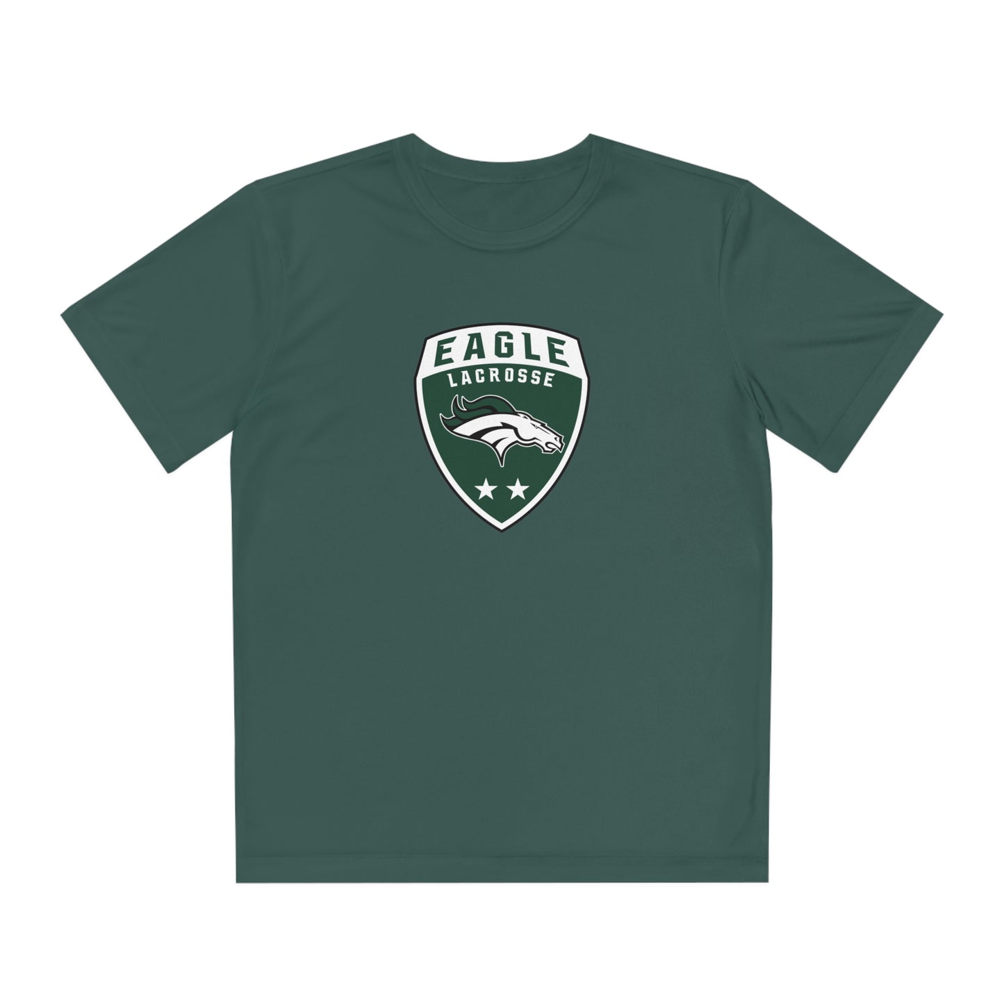 Youth EHS Lacrosse Sport-Tek Performance T-shirt