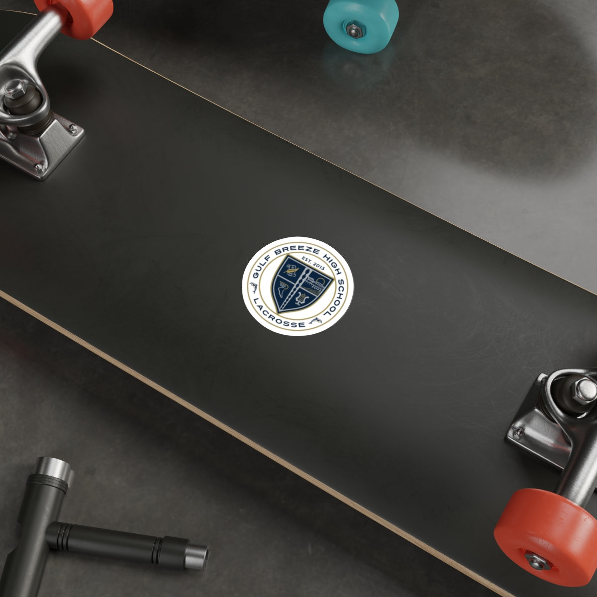 GBHS Die-Cut Sticker