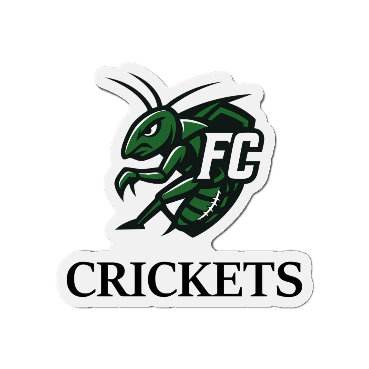 Crickets Die-Cut Magnet