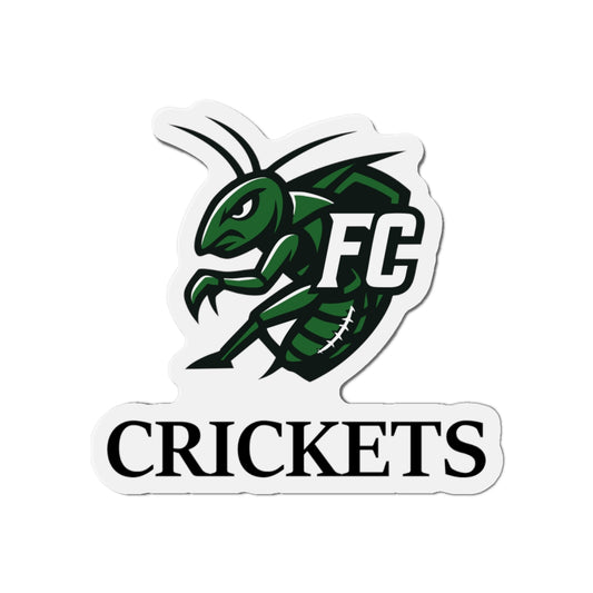 Crickets Die-Cut Magnet