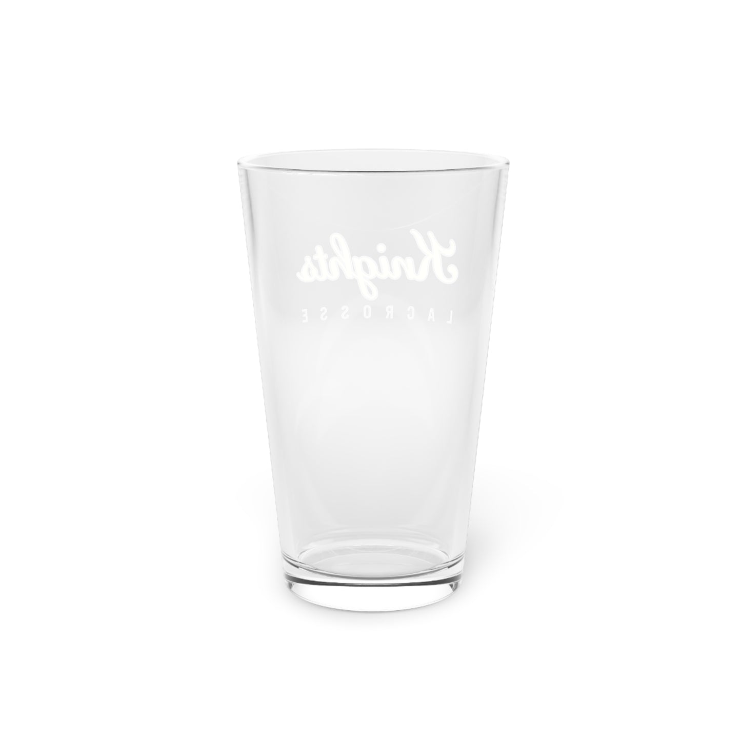 Bishop Kelly Lacrosse Pint Glass - 16oz