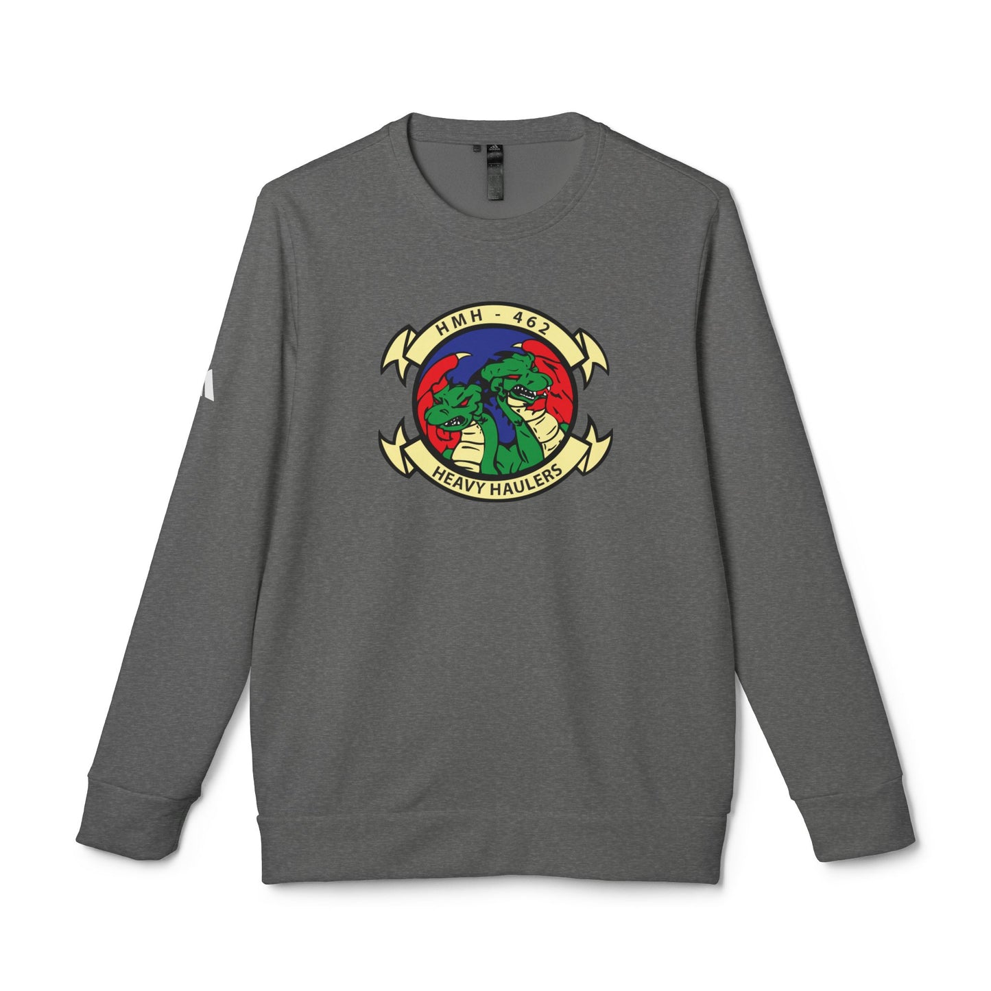 Adult HMH-462 Adidas Fleece Crewneck Sweatshirt
