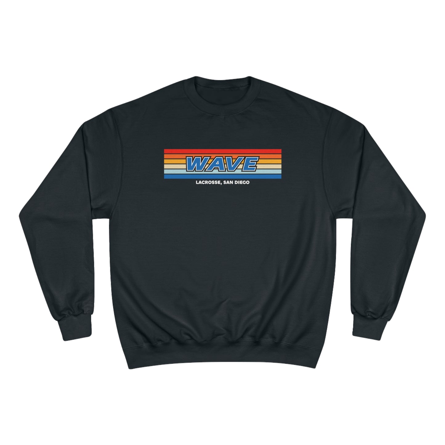 Adult SD Wave Lacrosse Champion Crewneck