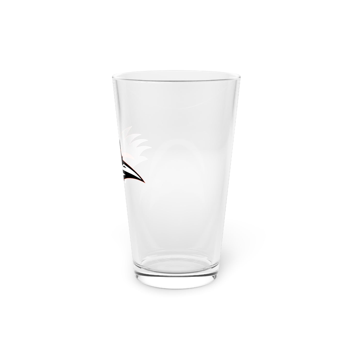Ellington Roadrunners Pint Glass (16oz)