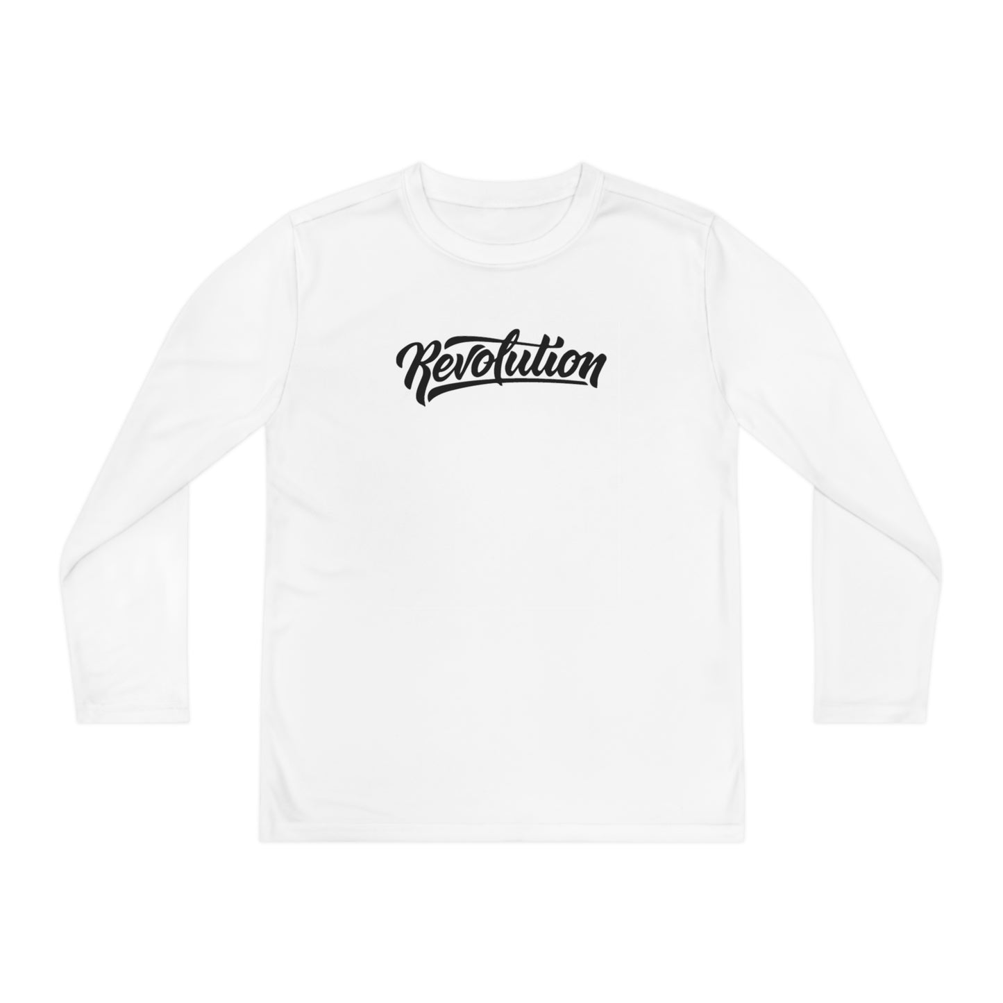 Youth RVA Sport-Tek Performance Long Sleeve Shirt