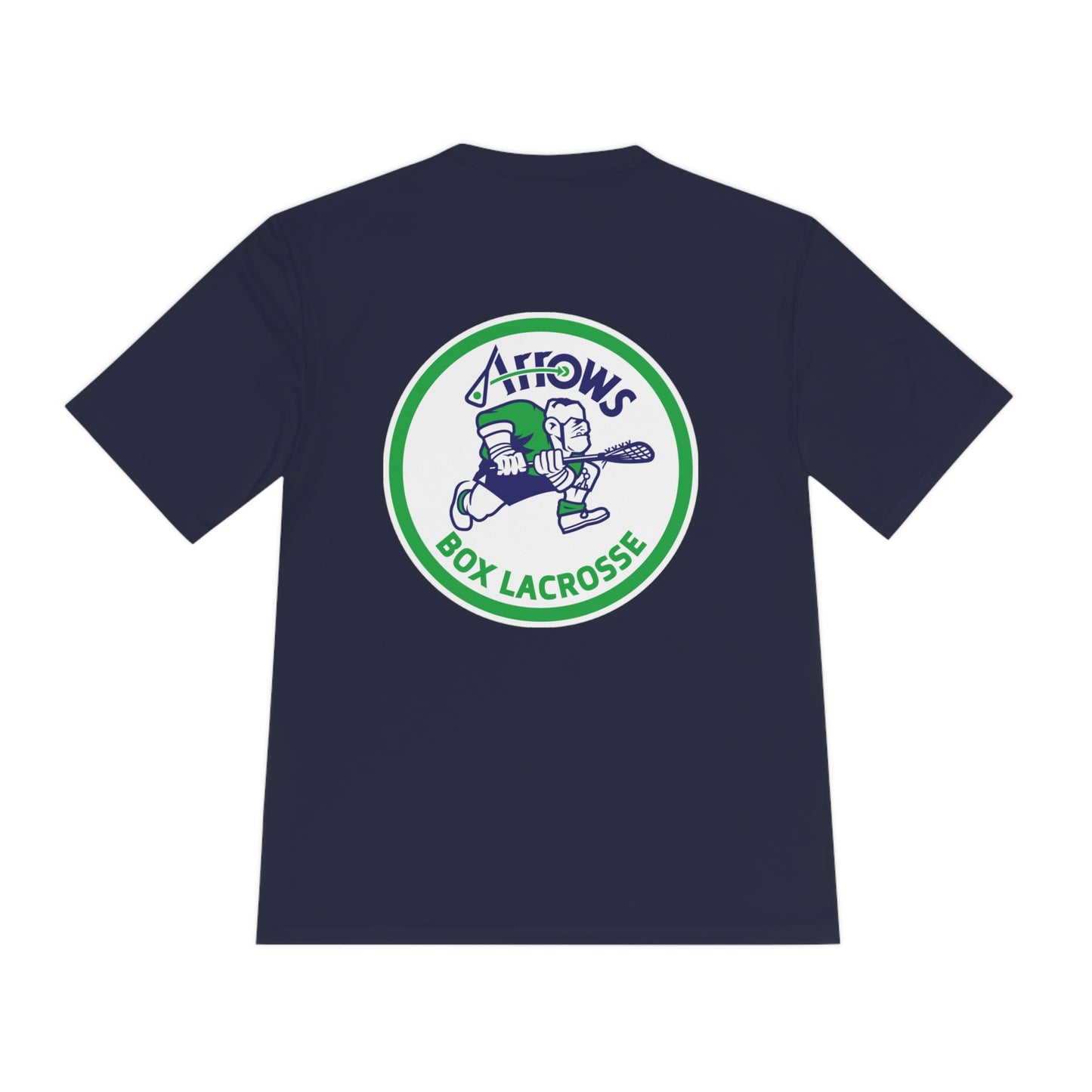 Adult Maryland Arrows Box Lacrosse Sport-Tek Moisture Wicking Tee