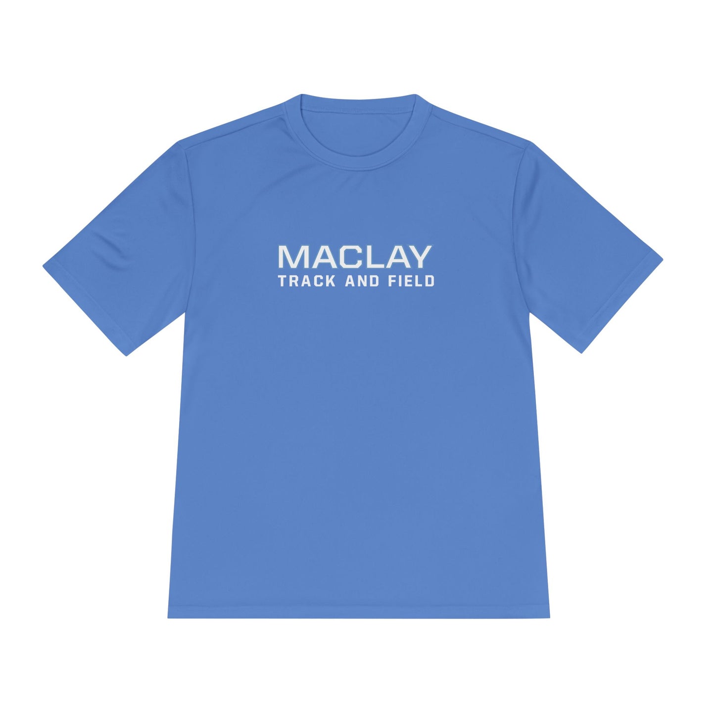 Adult Maclay Track & Field Sport-Tek Performance Shirt