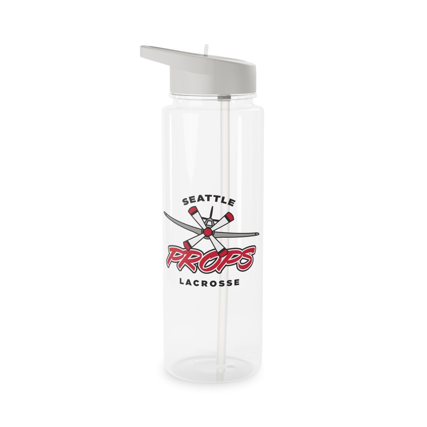 Seattle Props Lacrosse Tritan Water Bottle (25oz)