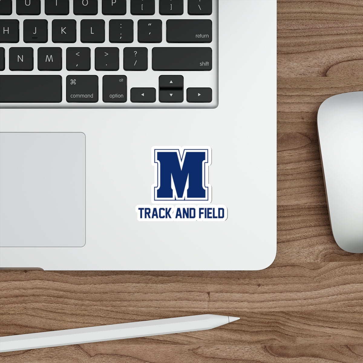 Maclay Track & Field Die-Cut Outdoor Sticker (3"x3")