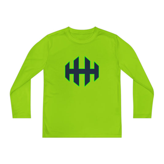 Youth Big 4 HHH Sport-Tek Performance Long Sleeve Shirt
