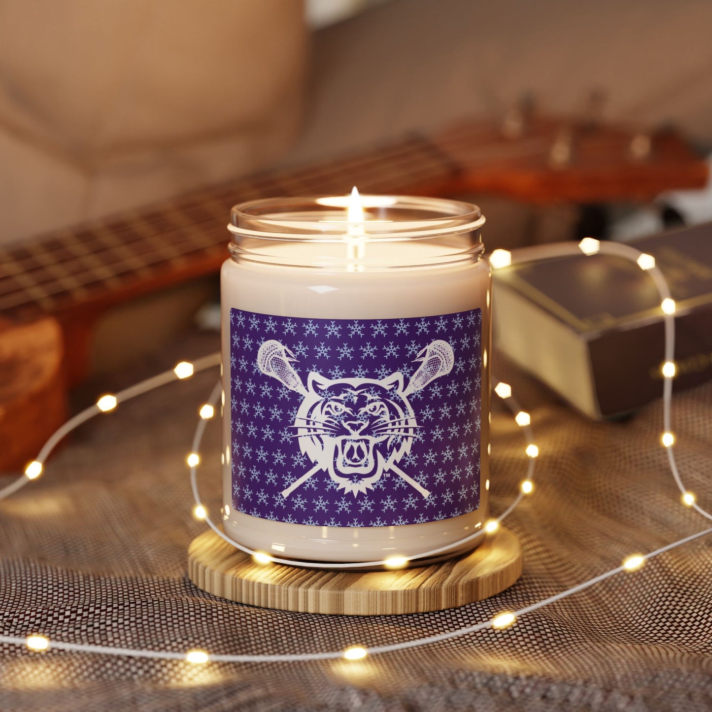 Tiger Lax  Scented Soy Candle, 9oz