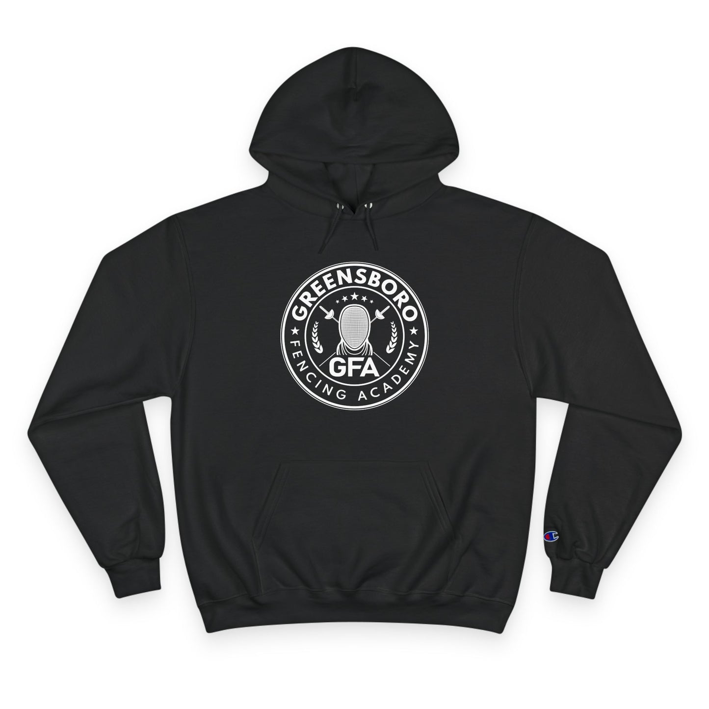 Adult Greensboro Fencing Academy Champion Hoodie