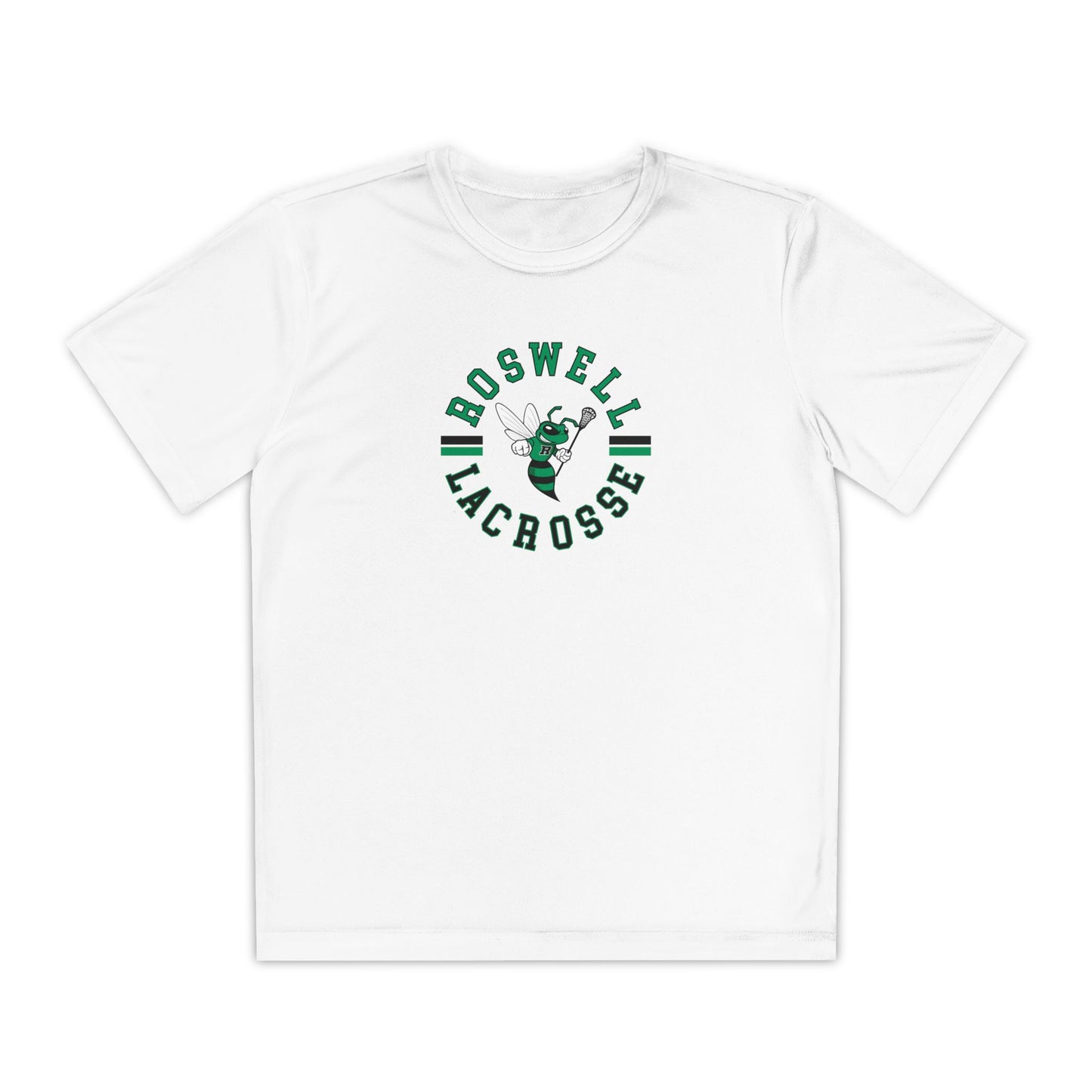 Youth Jr Hornets Lacrosse Sport-Tek Performance T-Shirt