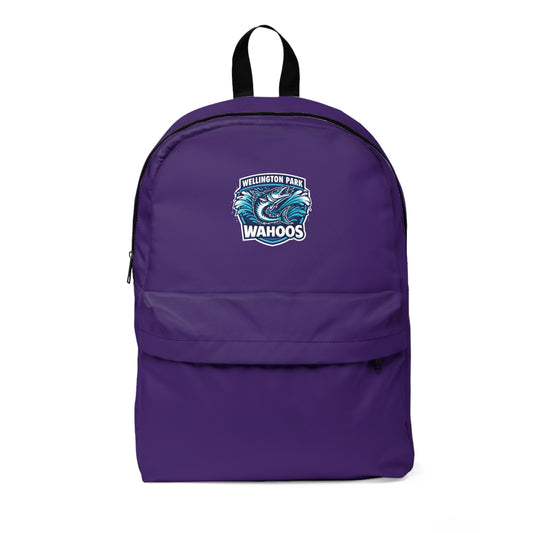 Wellington Park Wahoos Classic Backpack