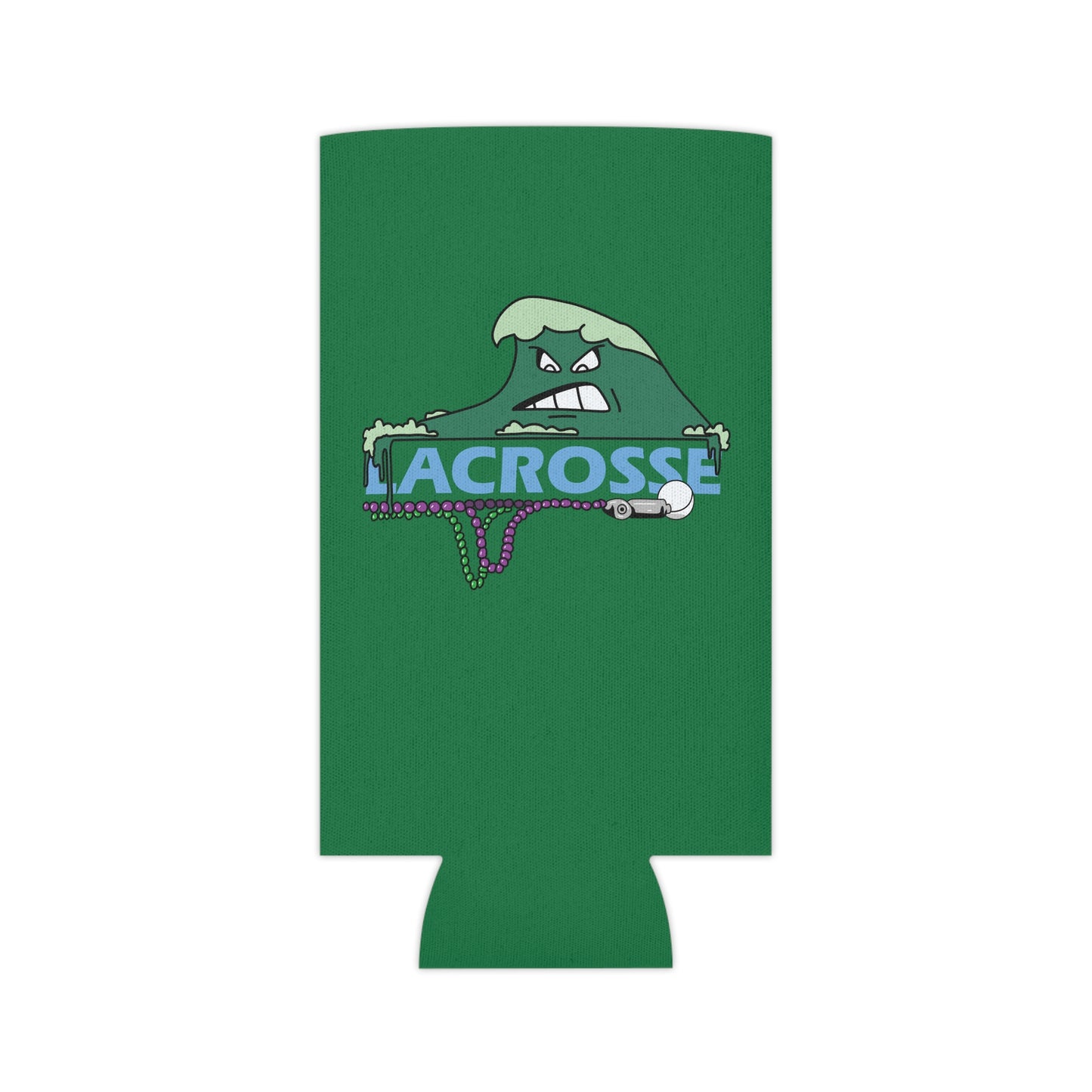 Tulane Lacrosse Can Cooler (3-Pack)