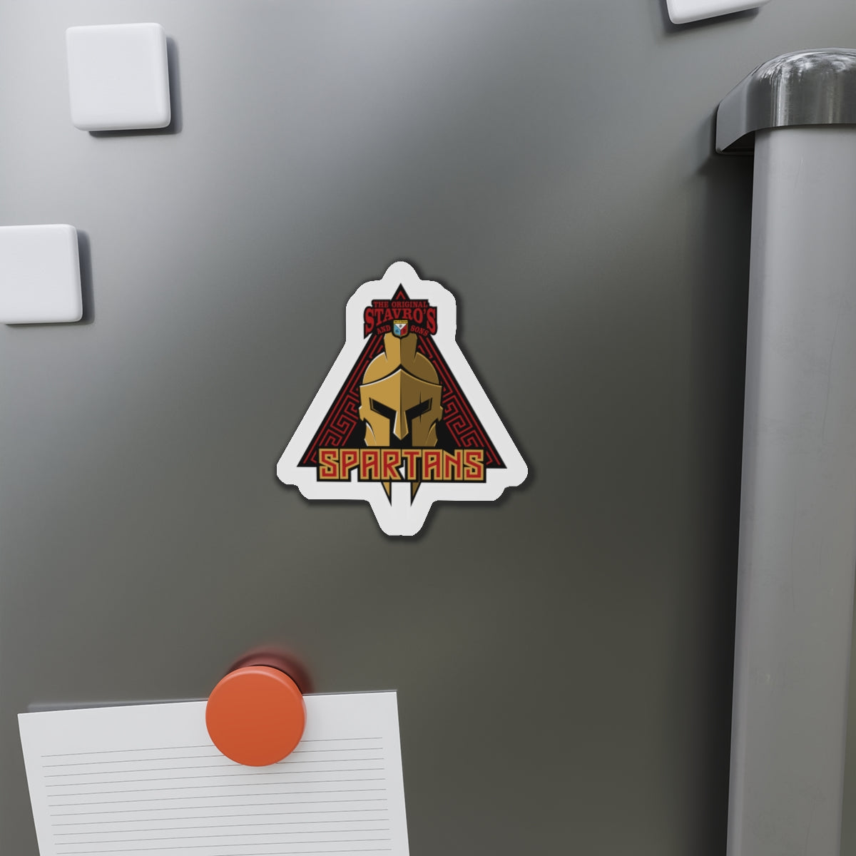 Spartans Die-Cut Magnet