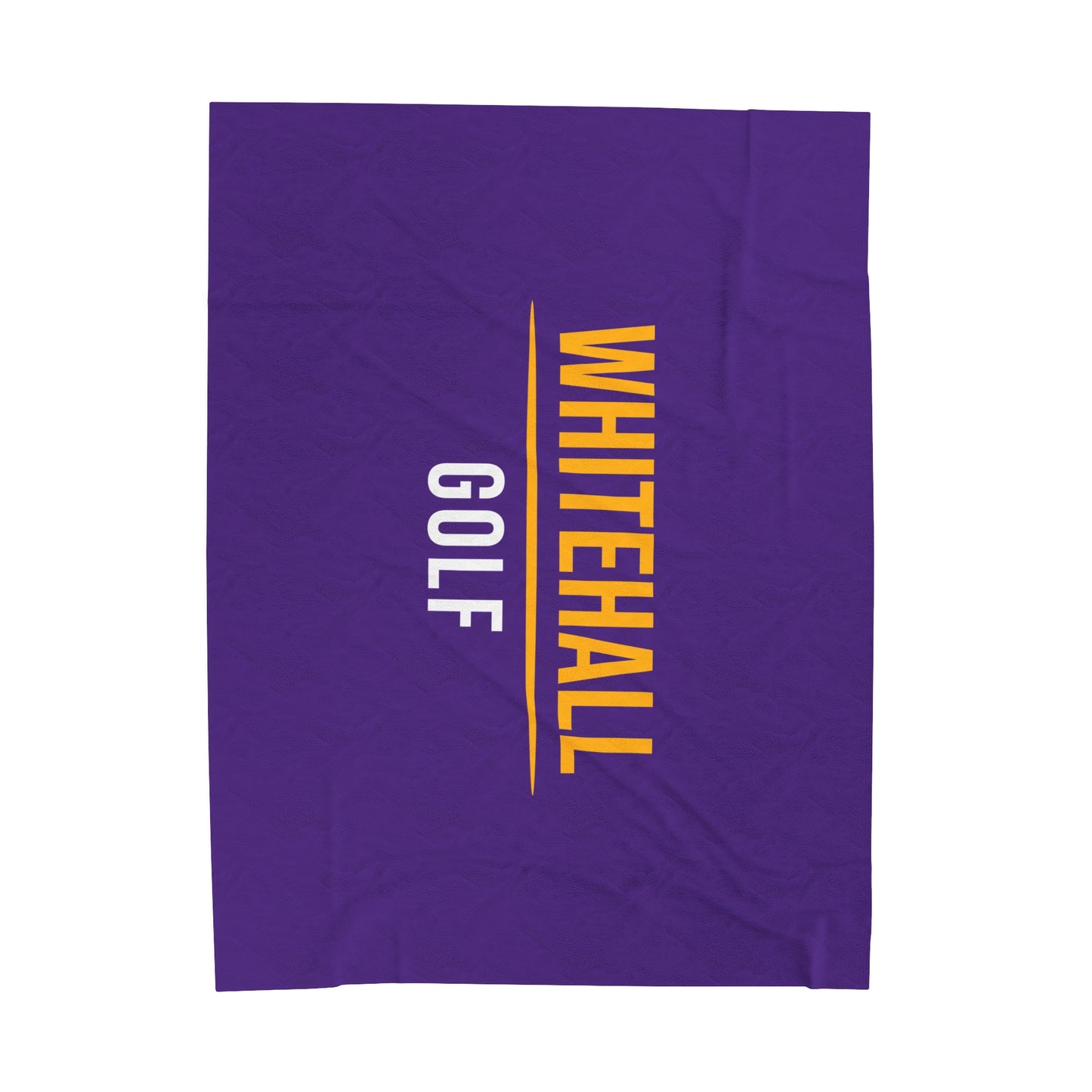 Whitehall Golf Velveteen Plush Blanket (60" x 80")