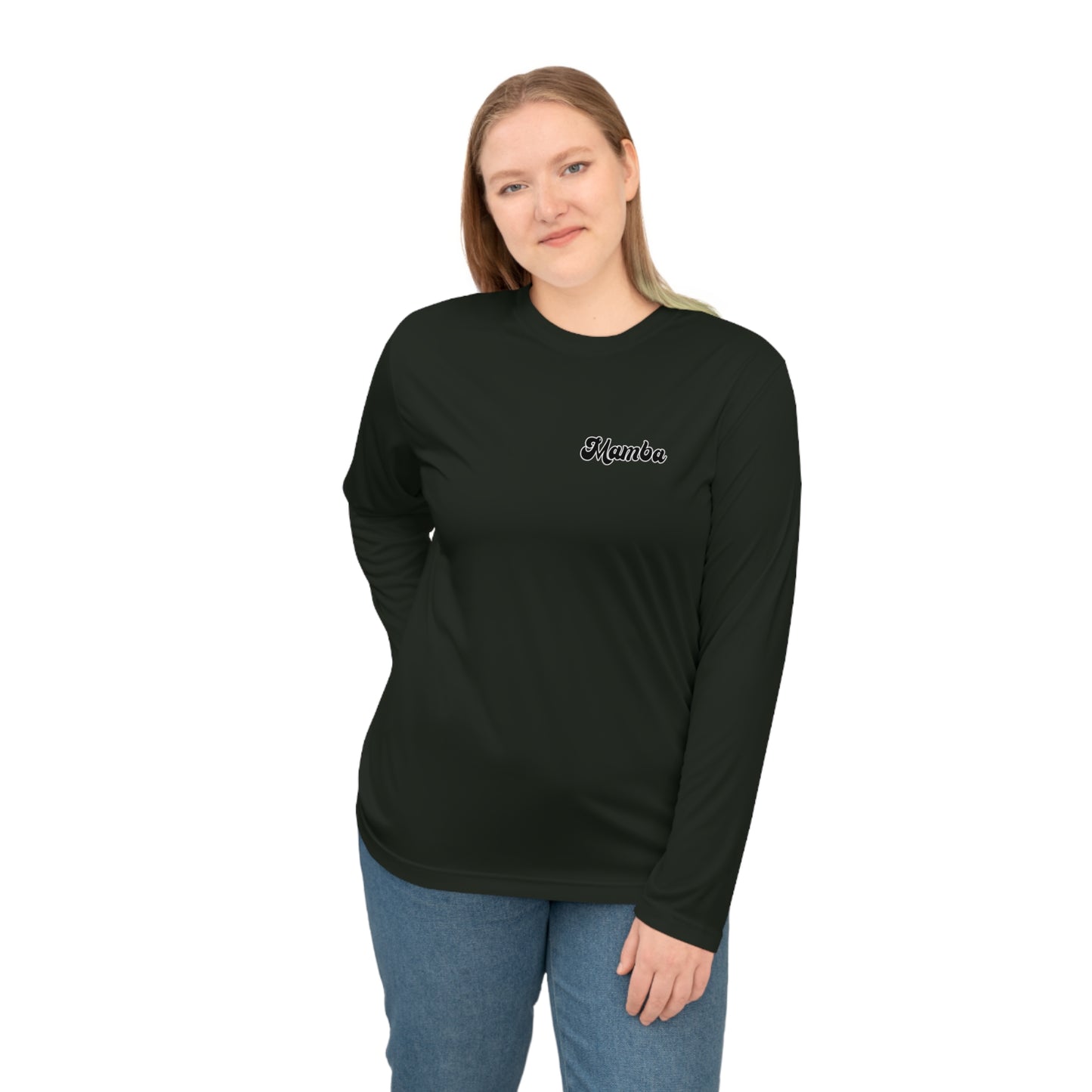 Adult Manhattan Mamba Team 365 Performance Long Sleeve Shirt