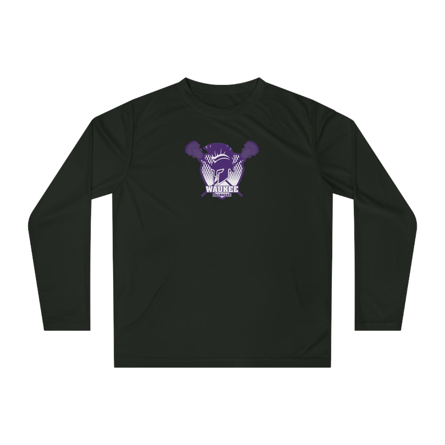Adult Waukee Lacrosse Team 365 Performance Long Sleeve