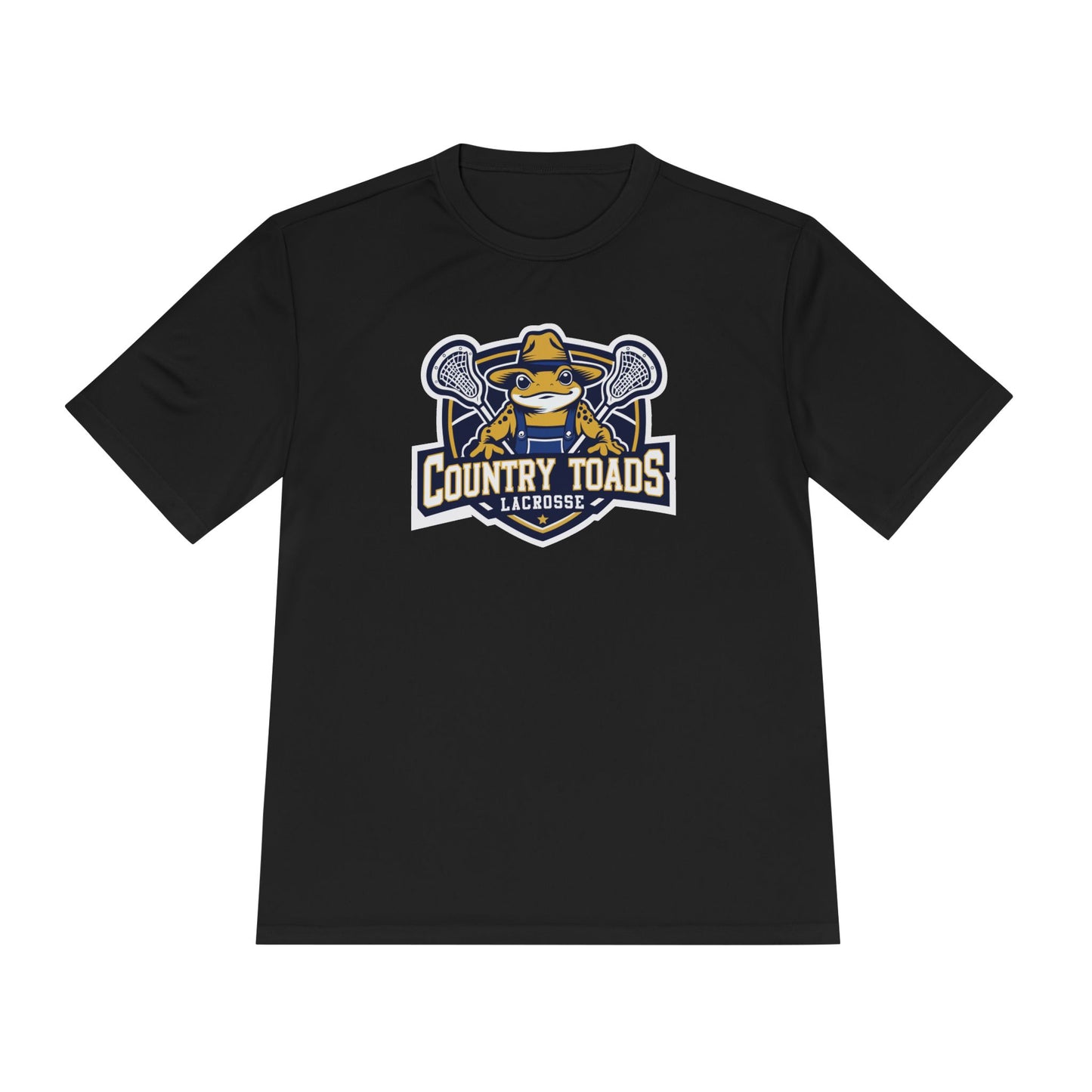 Adult Country Toads Lacrosse Performance T-Shirt