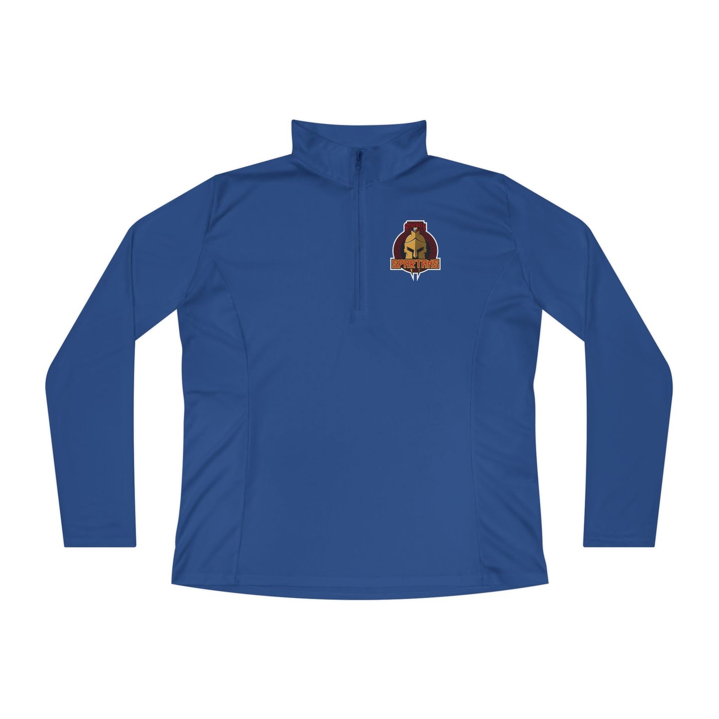 Women's Spartans Sport-Tek Quarter-Zip Pullover