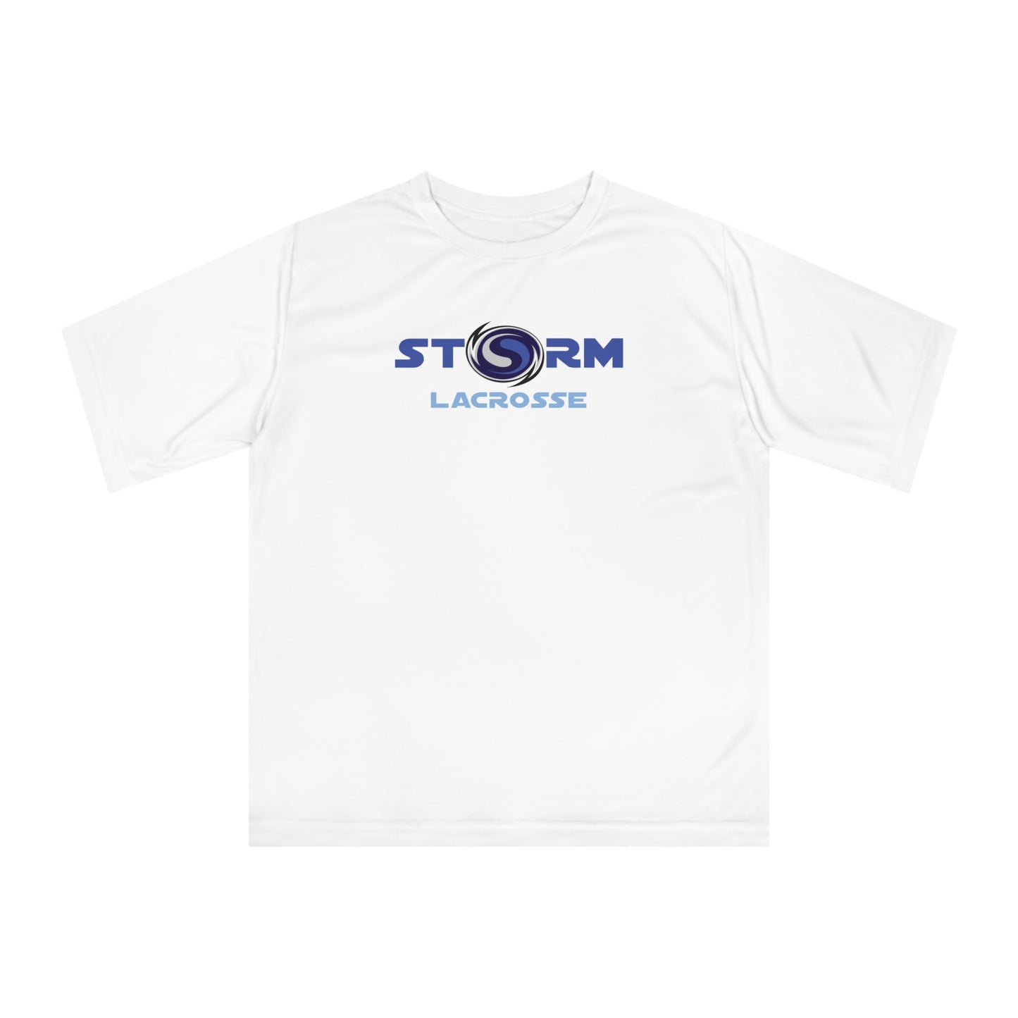 Adult Storm Lacrosse Team 365 Zone Performance T-shirt