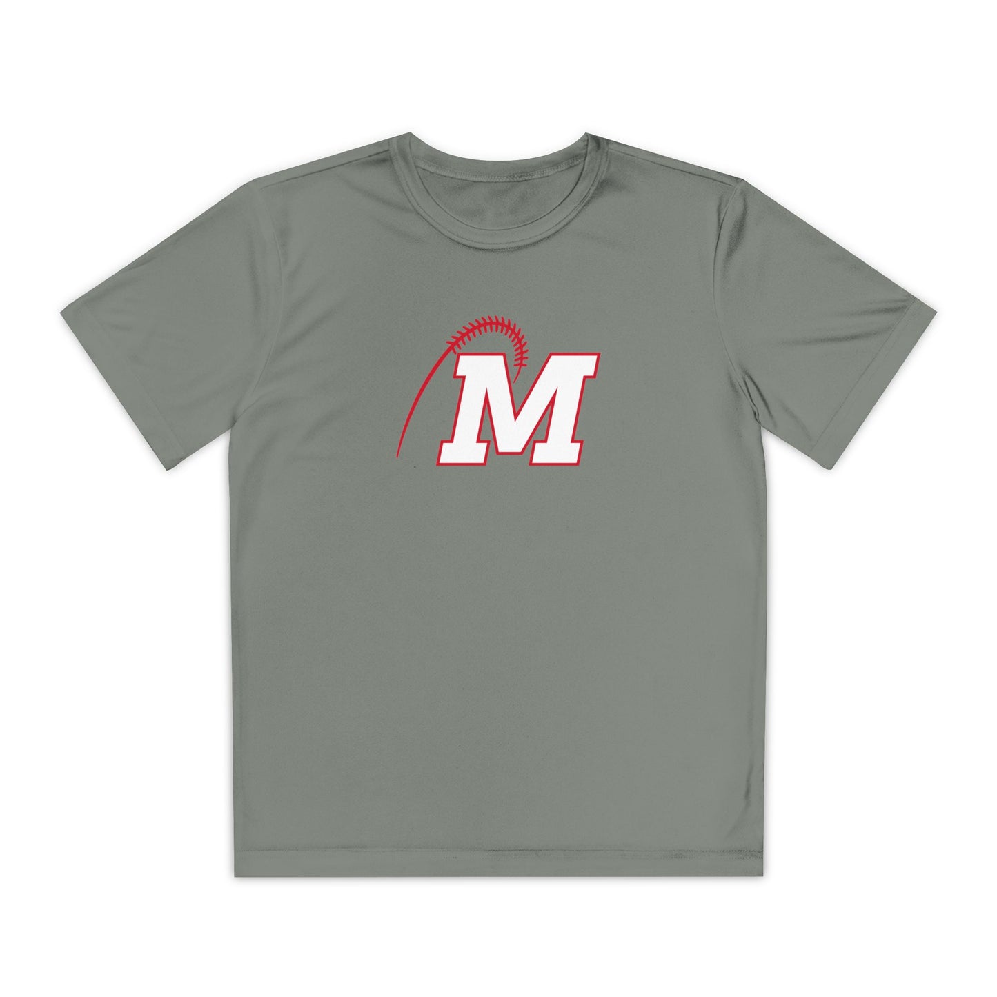 Youth Milwood Little League Sport-Tek Performance T-shirt