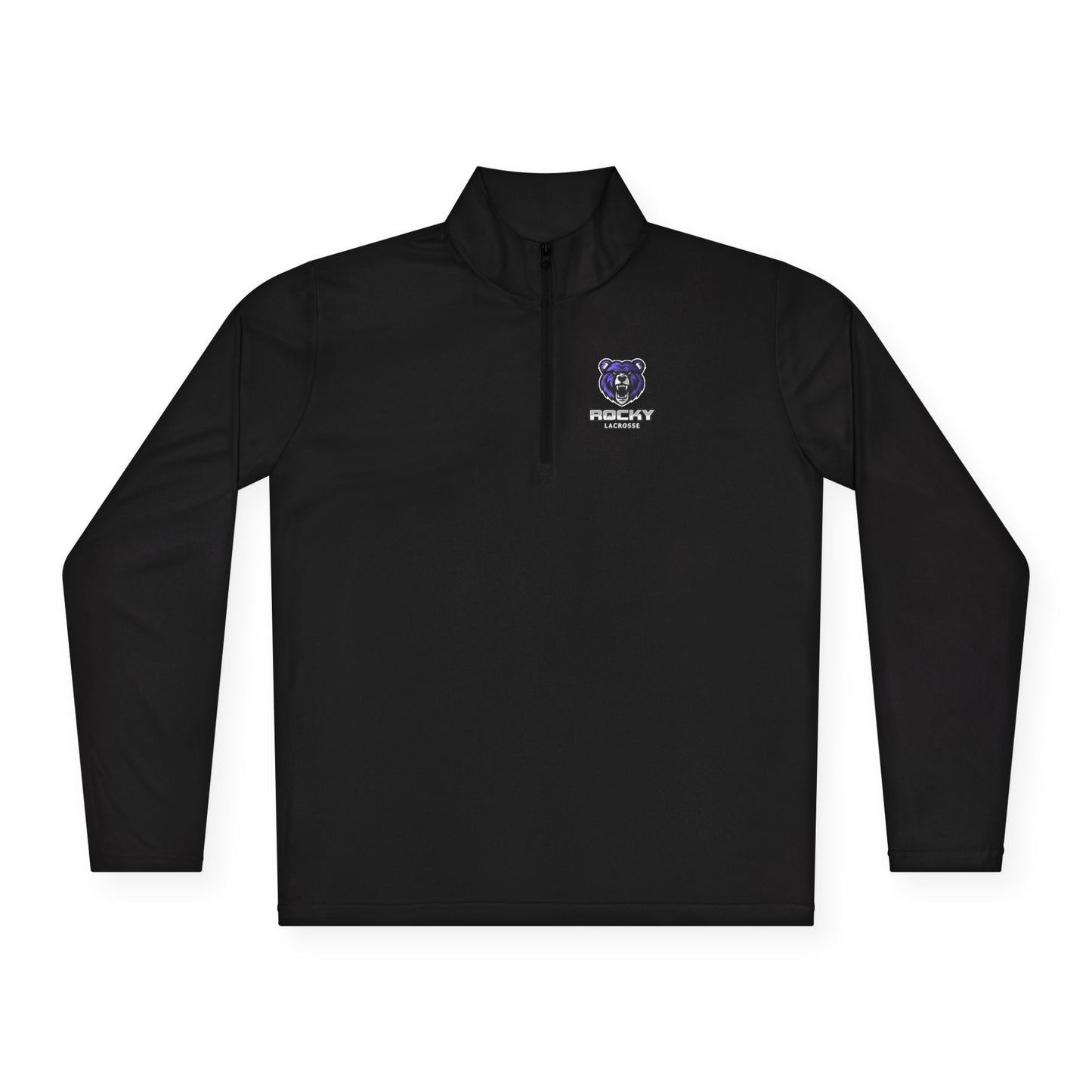 Adult RMHS Lacrosse Sport-Tek Quarter-Zip Pullover