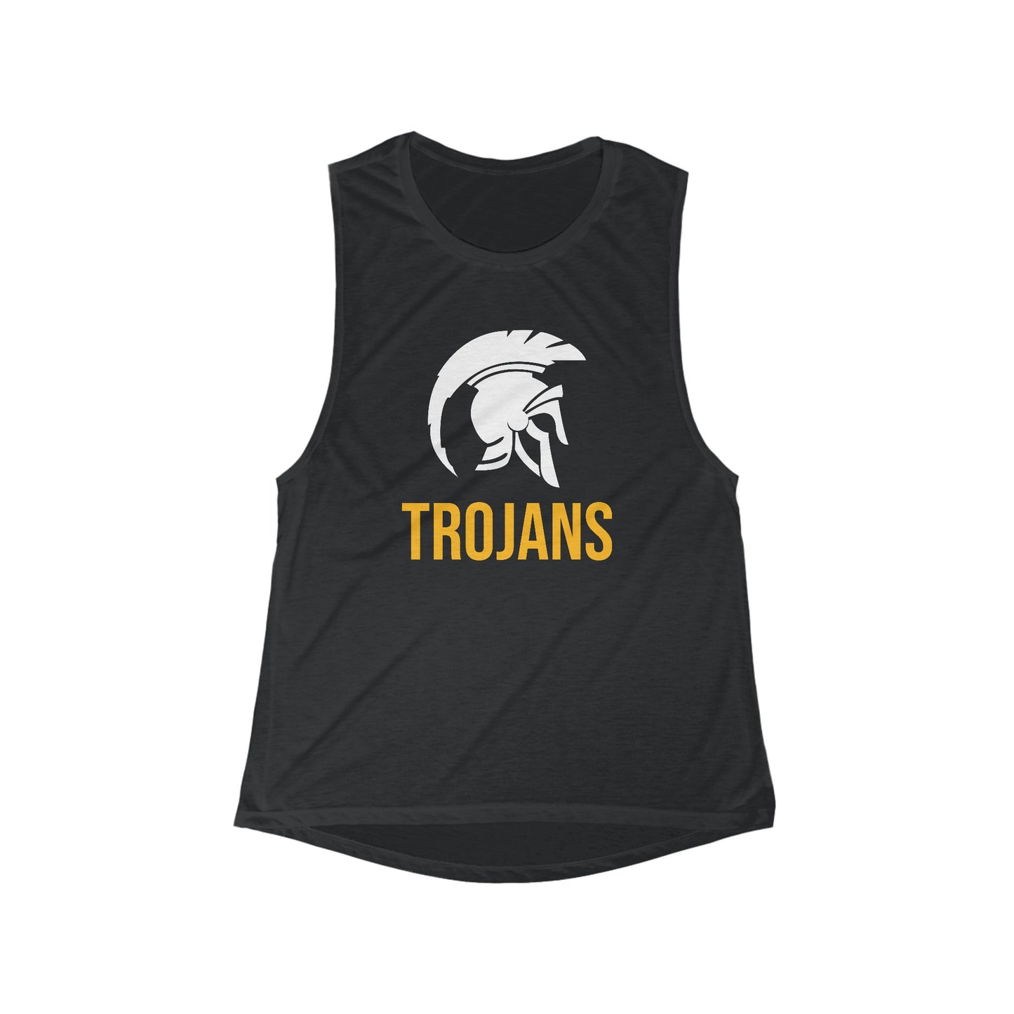 Women's Whitehall School Bella + Canvas Flowy Scoop Sport Tank