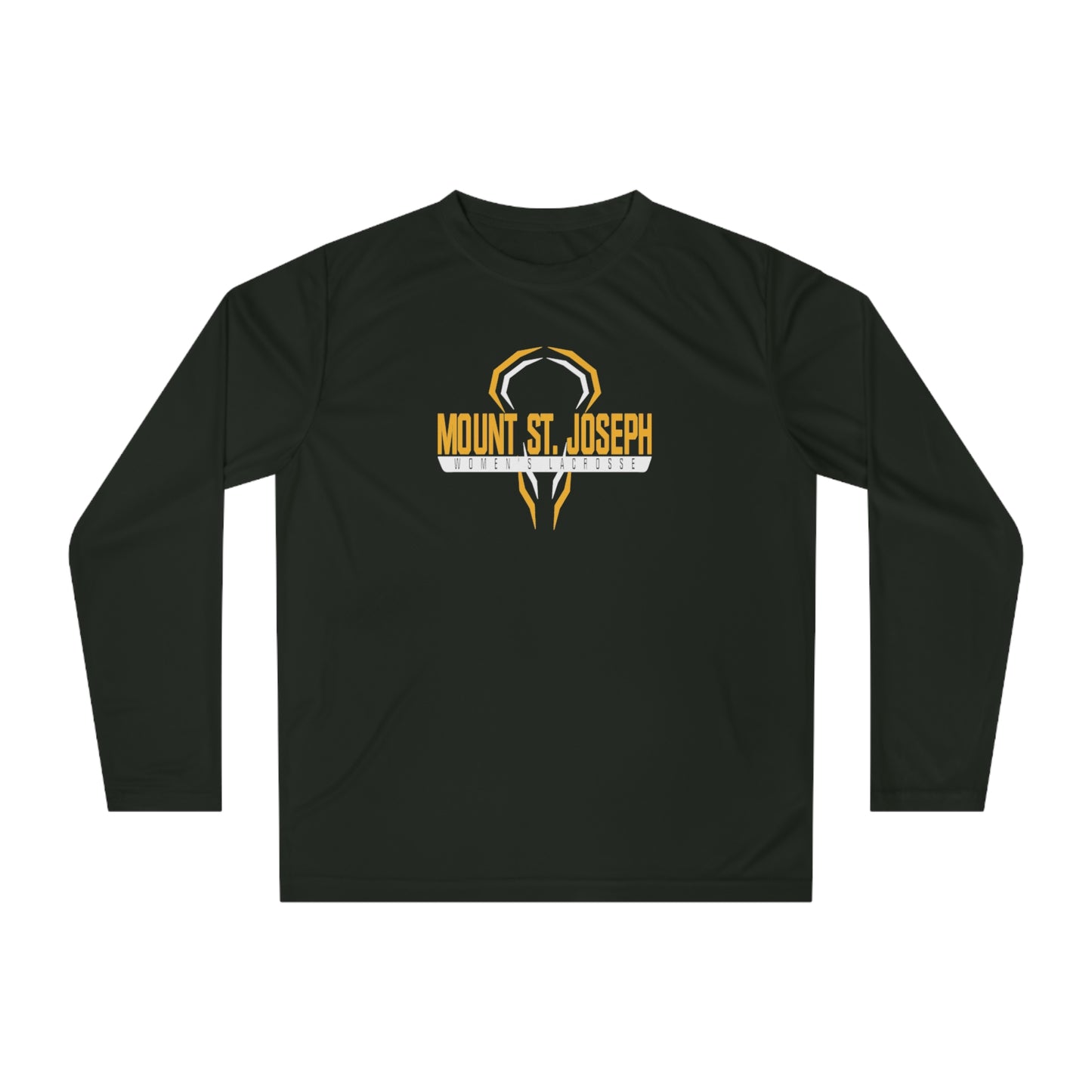 Adult MSJ Lacrosse 365 Performance Long Sleeve