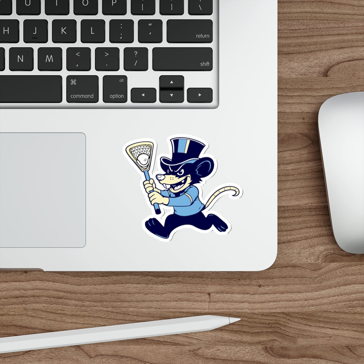 River Rats Die-Cut Sticker
