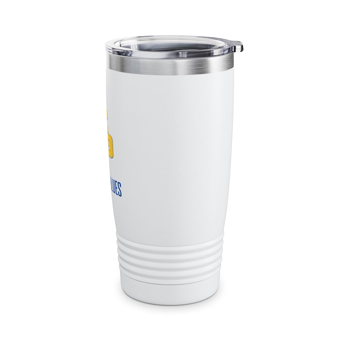 St Paul's Golden Blues Ringneck Tumbler (20oz)