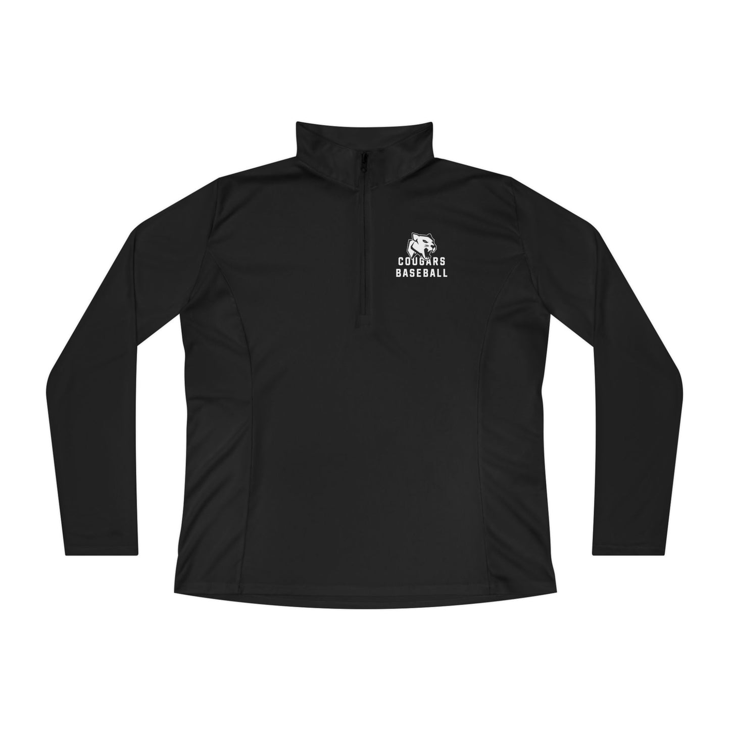 Women's South Orange-Maplewood Baseball Sport-Tek Quarter-Zip Pullover
