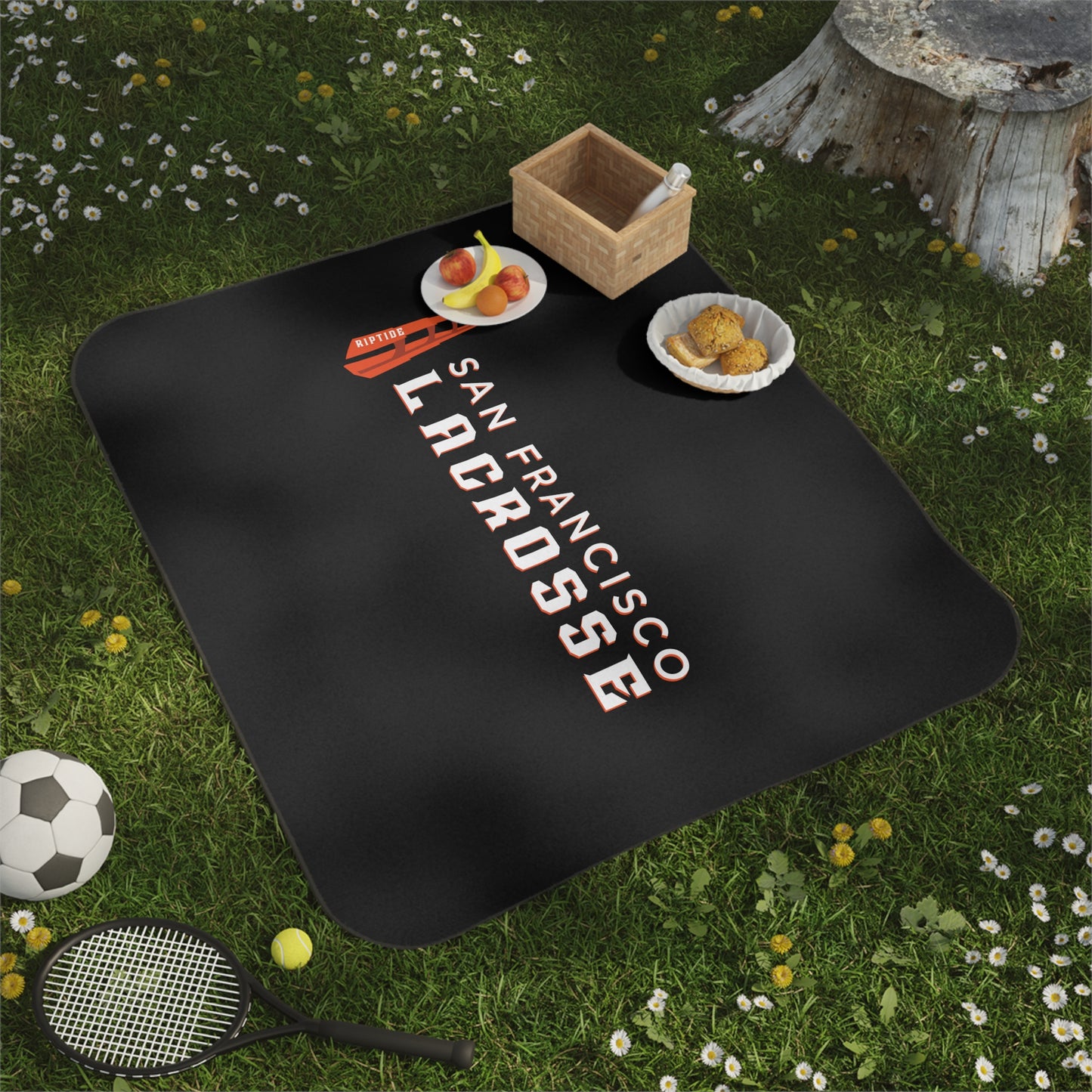 San Francisco Riptide Picnic Blanket