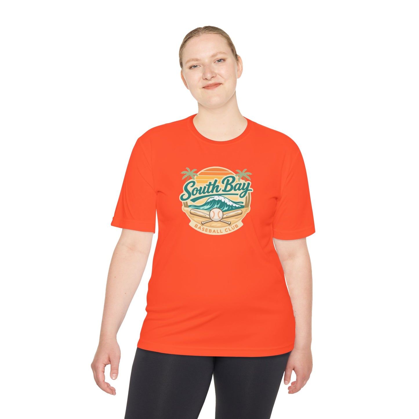 Adult South Bay Baseball Sport-Tek Performance Tee