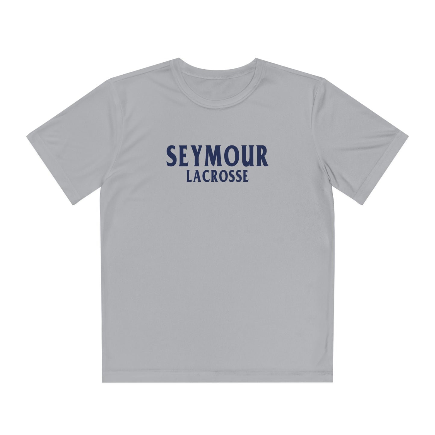 Youth Seymour Lacrosse Sport-Tek Performance T-shirt