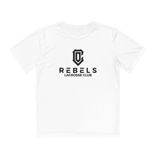 Youth OC Rebels Sport-Tek Performance Tee