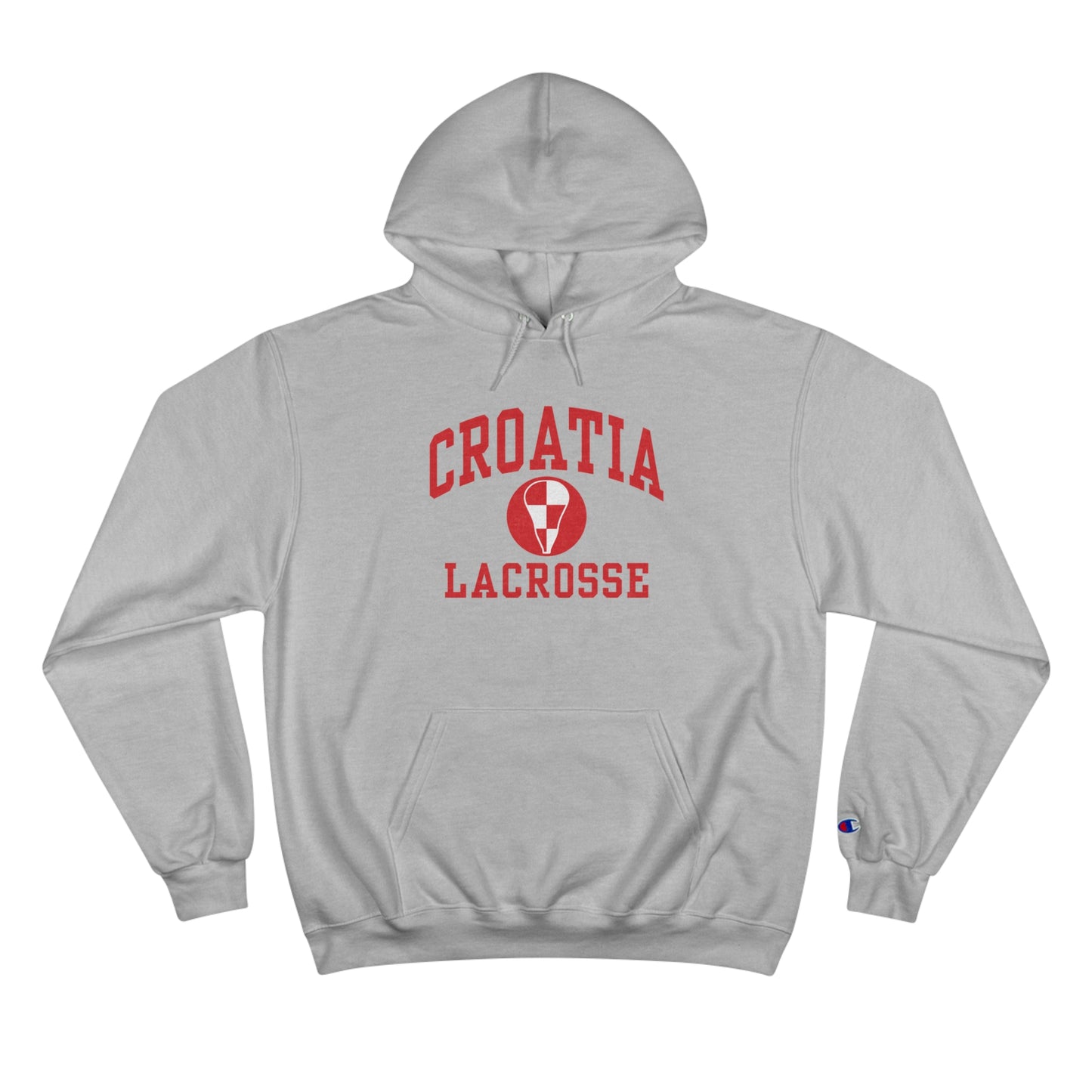Adult Croatia Lacrosse Champion Hoodie
