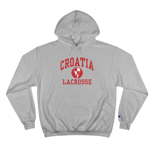 Adult Croatia Lacrosse Champion Hoodie