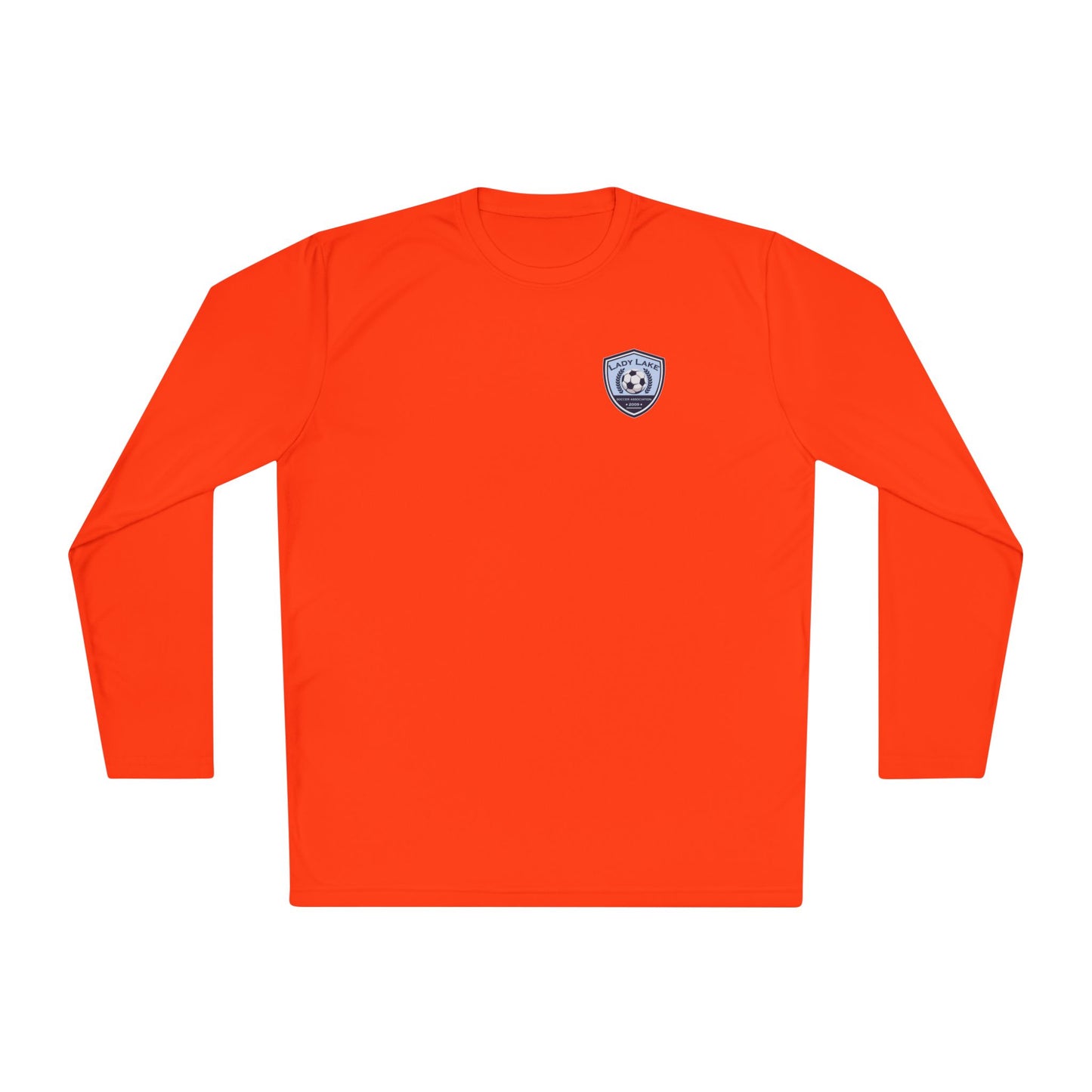 Adult Lady Lake Soccer Association Sport-Tek Performance Long Sleeve Shirt