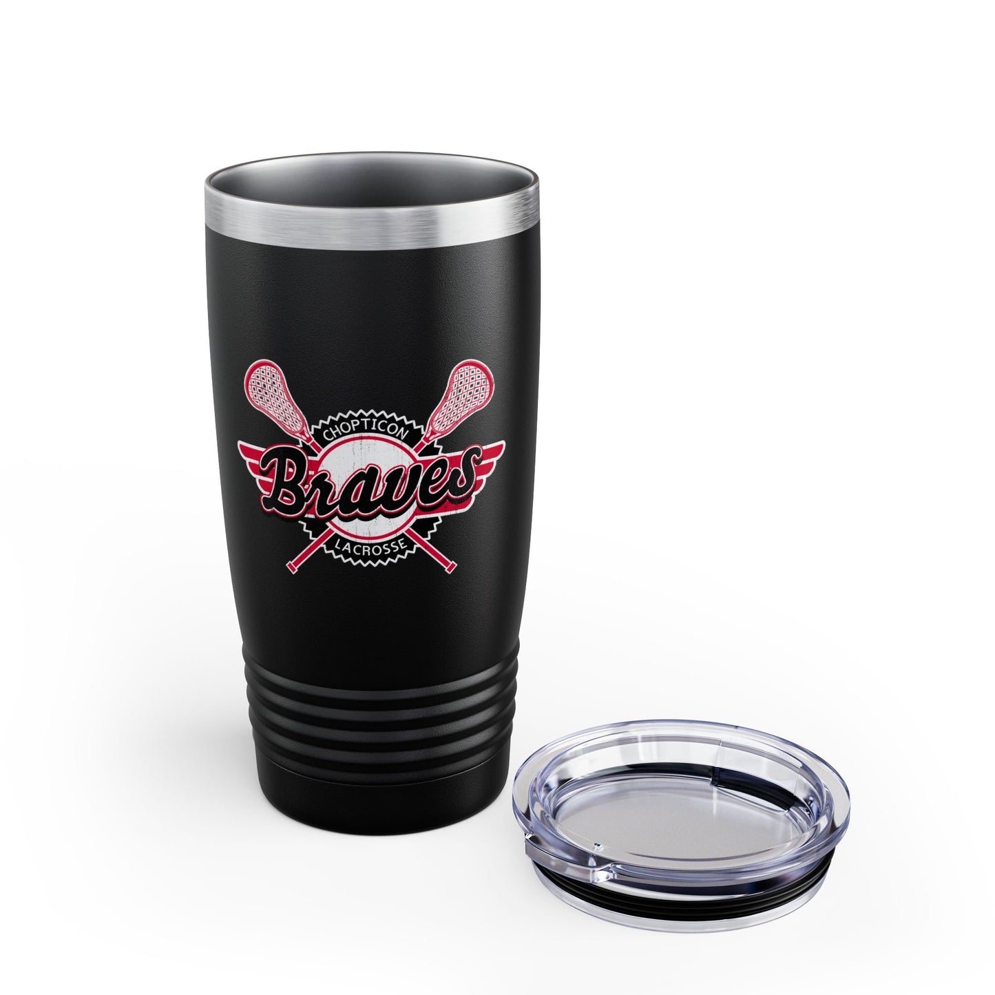 Lady Braves Ringneck Tumbler (20oz)